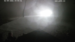 Sjezdovka, panorama východ