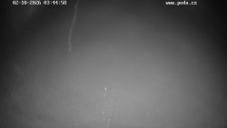 Sjezdovka, panorama východ