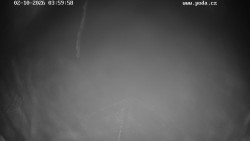 Sjezdovka, panorama východ