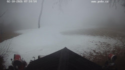 Sjezdovka, panorama východ