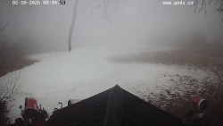 Sjezdovka, panorama východ