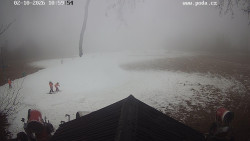 Sjezdovka, panorama východ