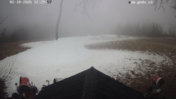 Sjezdovka, panorama východ