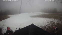 Sjezdovka, panorama východ