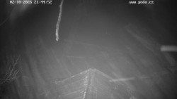 Sjezdovka, panorama východ