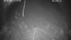 Sjezdovka, panorama východ