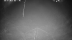 Sjezdovka, panorama východ