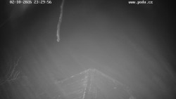 Sjezdovka, panorama východ