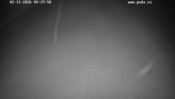 Sjezdovka, panorama východ