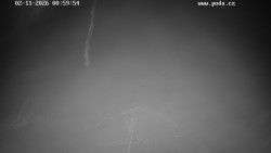 Sjezdovka, panorama východ