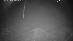 Sjezdovka, panorama východ