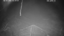 Sjezdovka, panorama východ