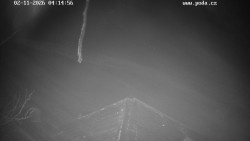 Sjezdovka, panorama východ