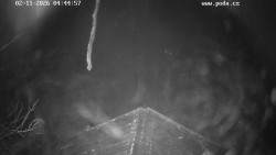 Sjezdovka, panorama východ