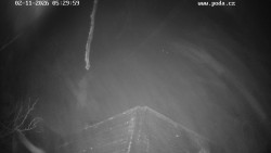 Sjezdovka, panorama východ