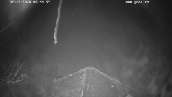 Sjezdovka, panorama východ