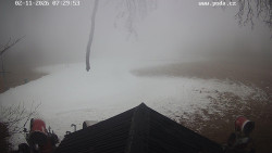 Sjezdovka, panorama východ