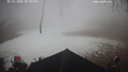 Sjezdovka, panorama východ