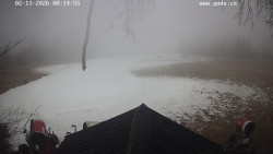 Sjezdovka, panorama východ