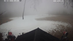 Sjezdovka, panorama východ