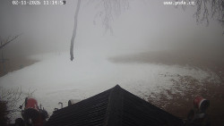 Sjezdovka, panorama východ