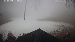 Sjezdovka, panorama východ