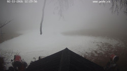 Sjezdovka, panorama východ