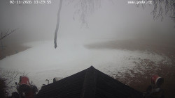 Sjezdovka, panorama východ