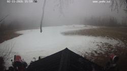 Sjezdovka, panorama východ