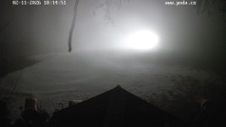 Sjezdovka, panorama východ