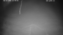 Sjezdovka, panorama východ