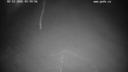 Sjezdovka, panorama východ