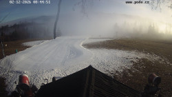 Sjezdovka, panorama východ