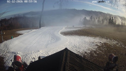 Sjezdovka, panorama východ