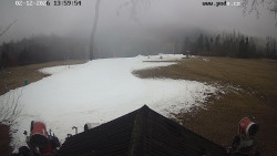 Sjezdovka, panorama východ