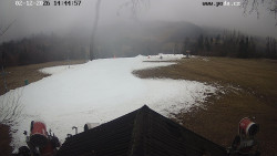 Sjezdovka, panorama východ