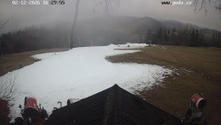 Sjezdovka, panorama východ