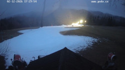 Sjezdovka, panorama východ