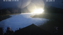 Sjezdovka, panorama východ