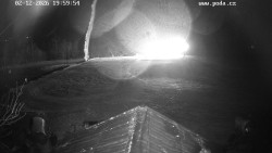 Sjezdovka, panorama východ