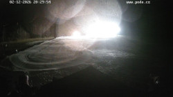 Sjezdovka, panorama východ