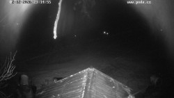 Sjezdovka, panorama východ