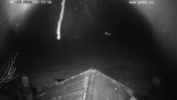 Sjezdovka, panorama východ