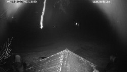 Sjezdovka, panorama východ