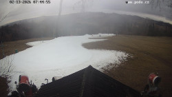 Sjezdovka, panorama východ