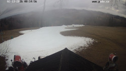 Sjezdovka, panorama východ