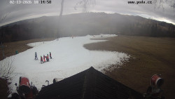 Sjezdovka, panorama východ