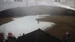 Sjezdovka, panorama východ