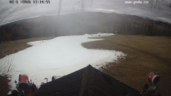 Sjezdovka, panorama východ