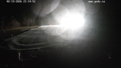 Sjezdovka, panorama východ